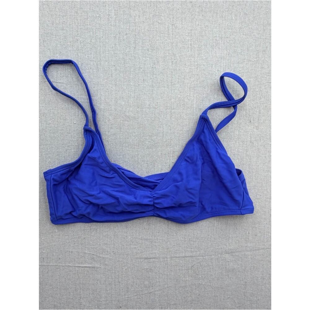 Xhilaration Royal Blue Wireless Bralette - Picture 2 of 4
